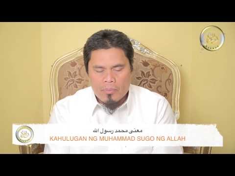 Ang Kahulugan ng Muhammad Rassolullaah