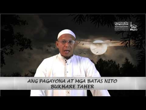 ANG PAGAYONA AT MGA BATAS NITO