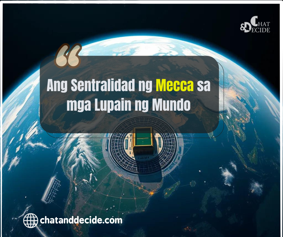 Ang Sentralidad ng Mecca sa mga Lupain ng Mundo