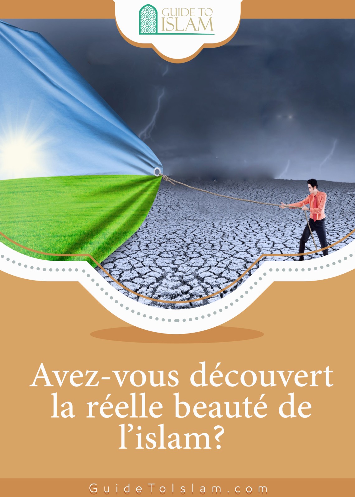 Avez-vous découvert la réelle beauté de l’islam ?
