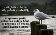 Si necesitas ayuda, pídesela a Allah