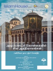 அடிப்படைக் கொள்கையில் சில அத்தியாயங்கள்