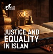 Justice and equality in Islam