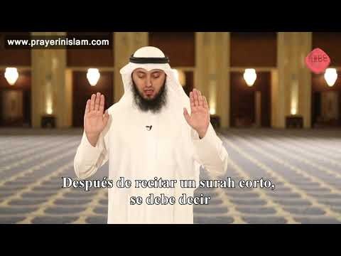 Cómo hacer la ablución