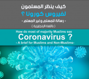 How do most of majority Muslims see Coronavirus?