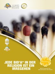 Jede Bid‛a in der Religion ist ein Irregehen