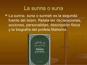 ¿Qué es la Sunnah? (Parte 1 de 2)
