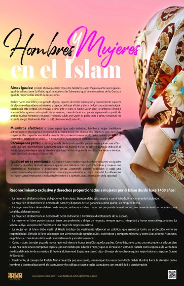 Los Hombres y las Mujeres en el Islam