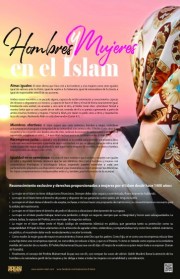 Los Hombres y las Mujeres en el Islam