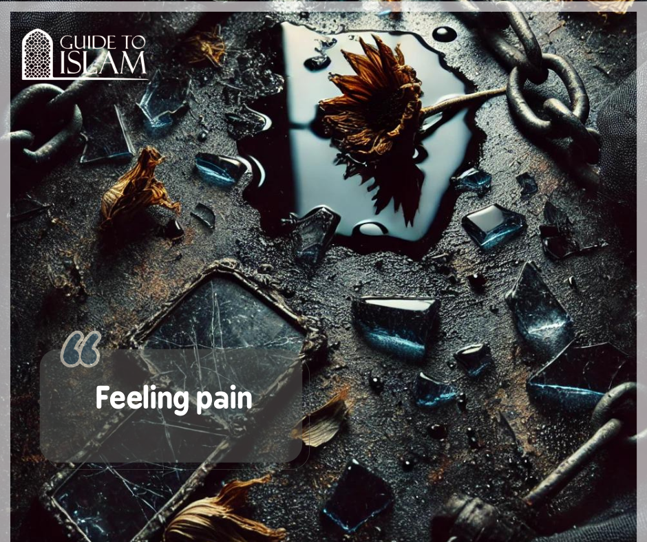 Feeling pain