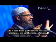 Pourquoi Le Témoignage D'Un Homme Égale Celui De Deux Femmes?