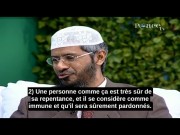 Les Indications D'Acceptation De Tawbah (La Repentance)?