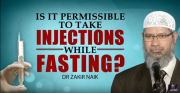 Est-ce que c'est autorisé d'avoir une injection pendant le jeûne?