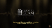 Prophet Muhammad condemned discrimination between Male and Female