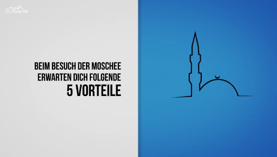 Was gewinnst du beim Besuch der Moschee?