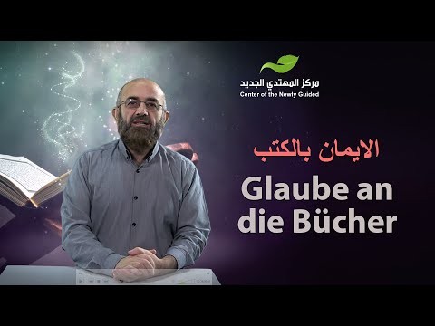 Glaube an die Bücher