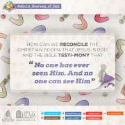 How can we reconcile the CHRISTIAN DOGMA