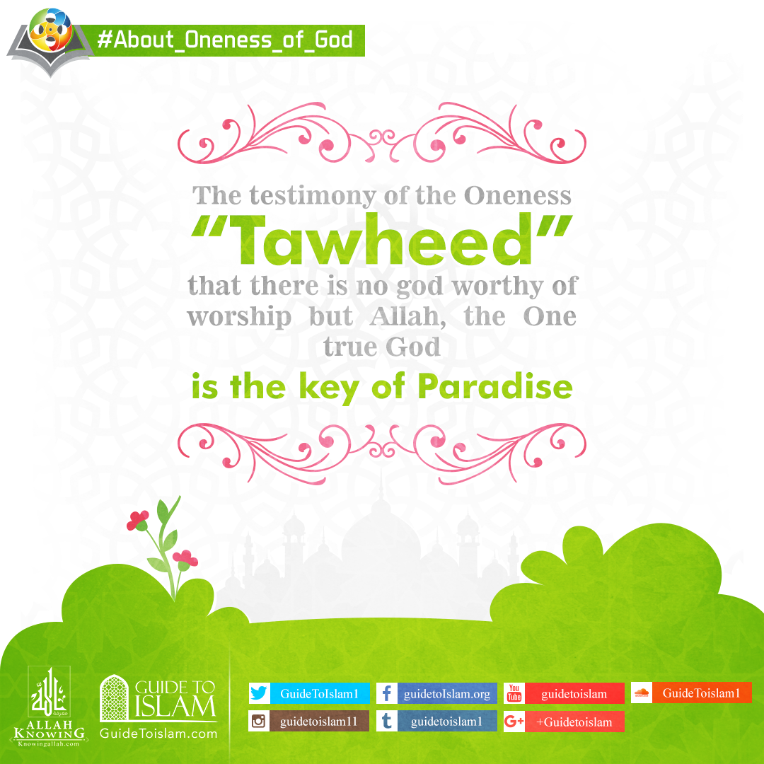 After uttering the testimony of Islam (Ashahada)sincerely