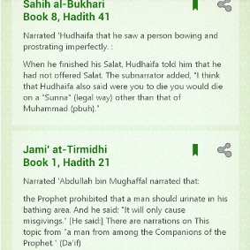 Hadith 6-in-1 Free