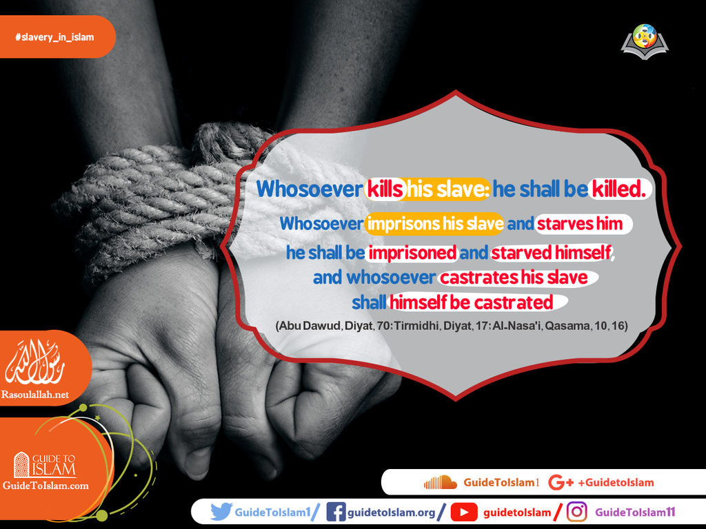 How to deal with slaves