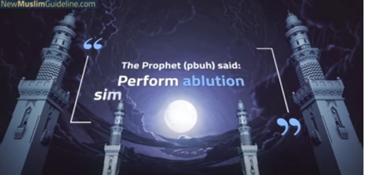 How to make Ablution