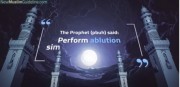 How to make Ablution