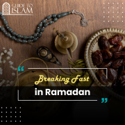 Breaking Fast in Ramadan