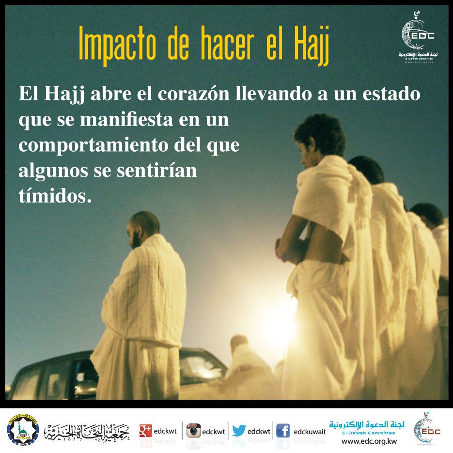 El Impacto de la Realización del Hajj o Peregrinación Mayor