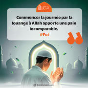 La paix commence par la louange