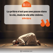 La prière, essence de la vie