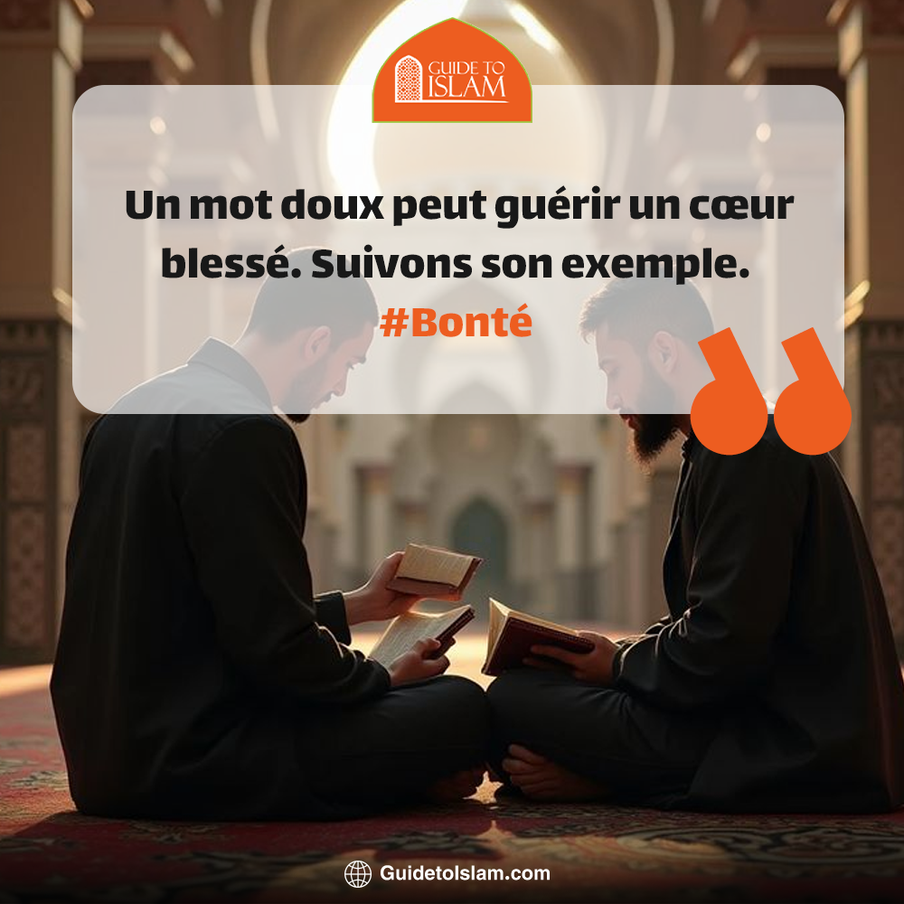 La puissance d’un mot doux