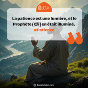 La patience, une lumière intérieure