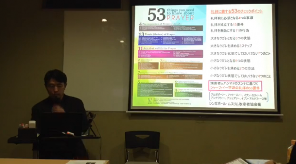 礼拝が成立する13要件