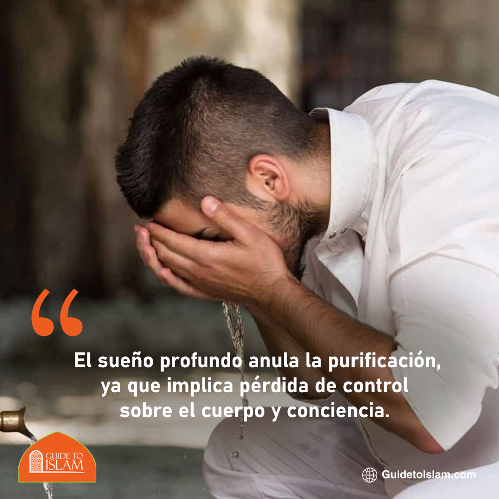 ​El sueño profundo anula la purificación