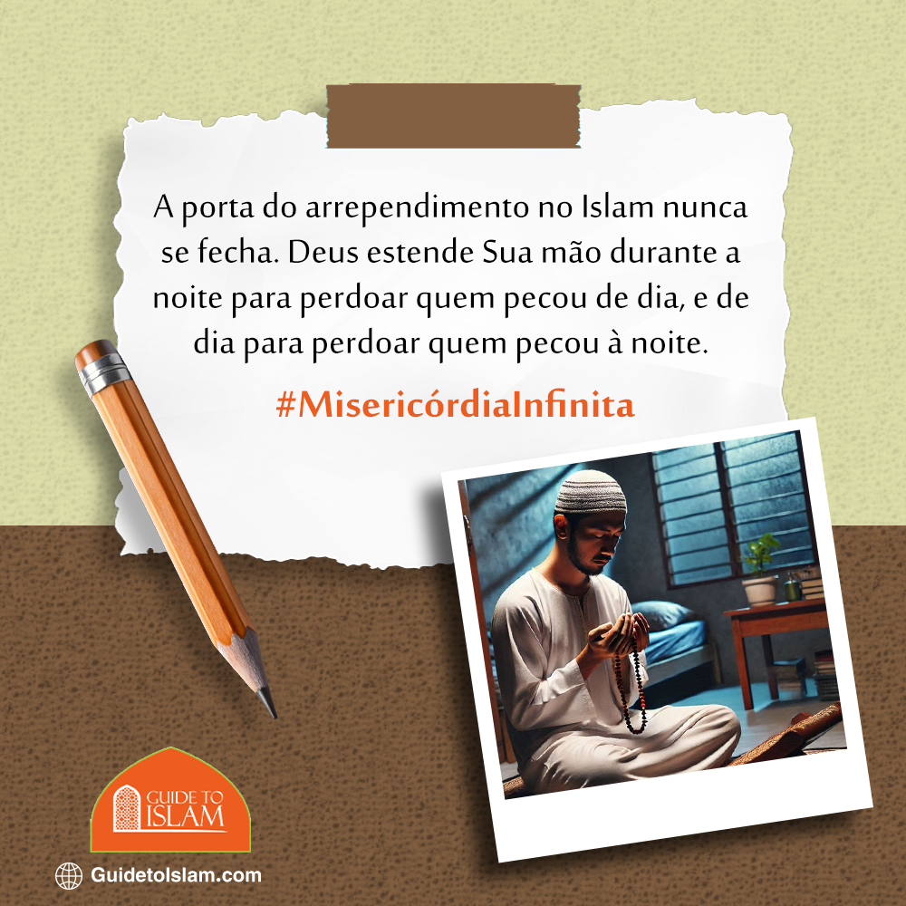 La puerta del arrepentimiento en el Islam