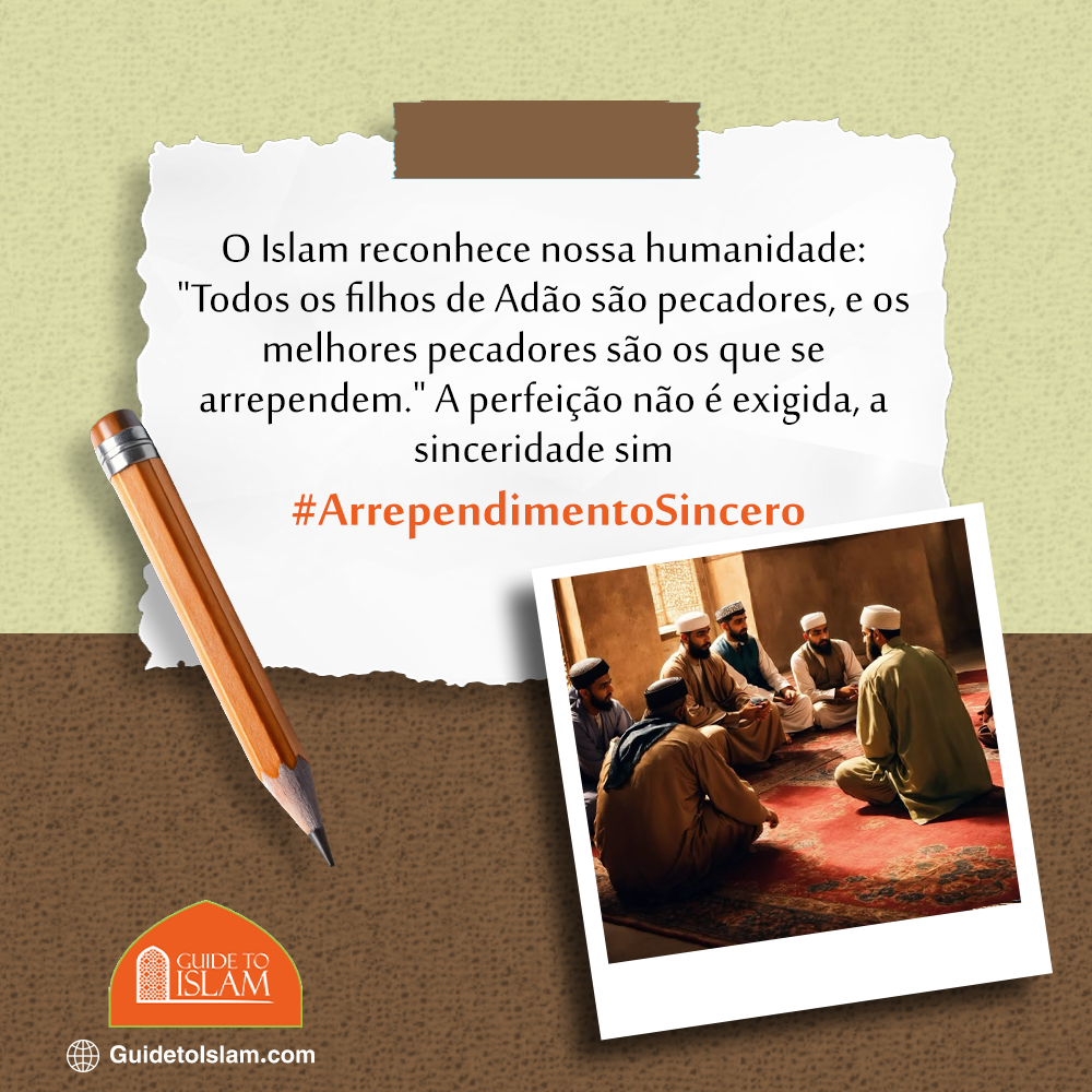 El Islam y el arrepentimiento sincero