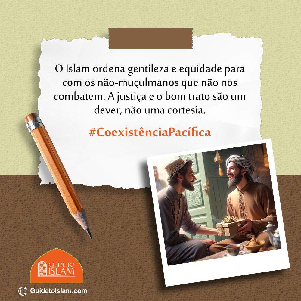 El Islam y el trato justo con los no musulmanes
