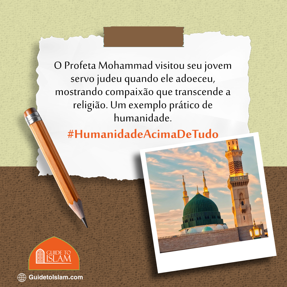 El Profeta Muhammad y su compasión más allá de la religión: un ejemplo de humanidad