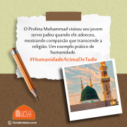El Profeta Muhammad y su compasión más allá de la religión: un ejemplo de humanidad