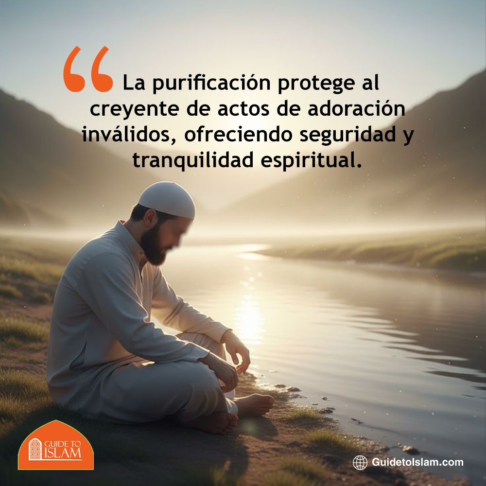 La purificación protege al creyente de actos de adoración inválidos
