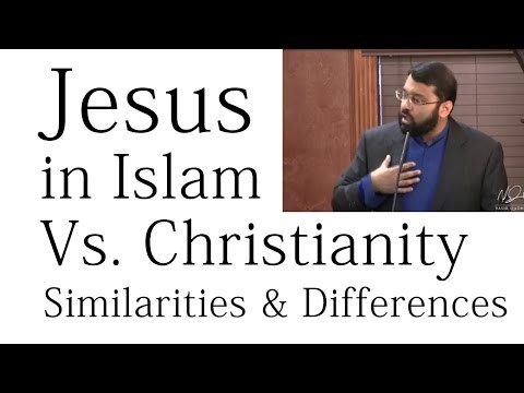 Jesus in Islam vs. Christianity