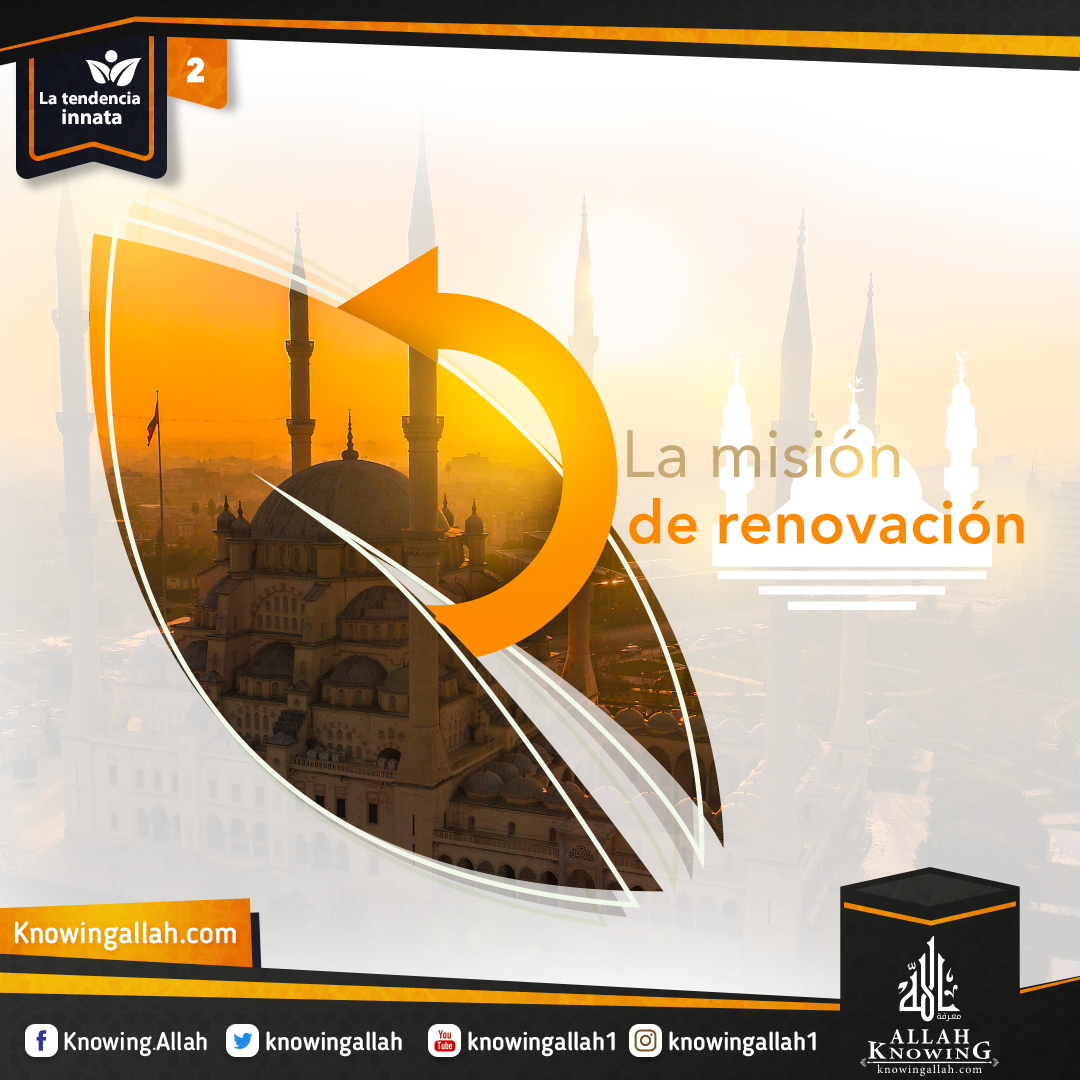 La misión de renovación