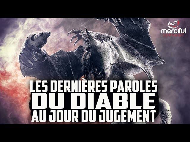 LE DERNIER DISCOURS DE SATAN!