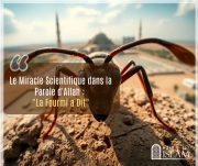 Le Miracle Scientifique dans la Parole d'Allah : "La Fourmi a Dit"