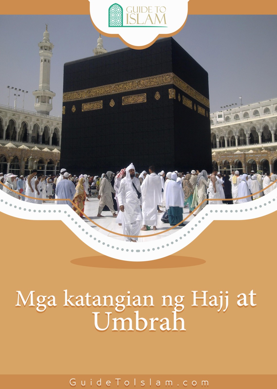 Mga katangian ng Hajj at Umbrah
