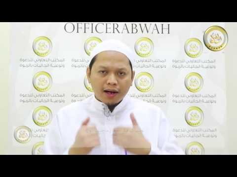 Mga panduan unan o kaangay sa begkagian (Hajj)- Magui
