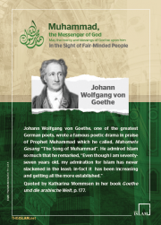 Muhammad, the Messenger of God (PBUH)  in the sight of the fair-minded people - part four