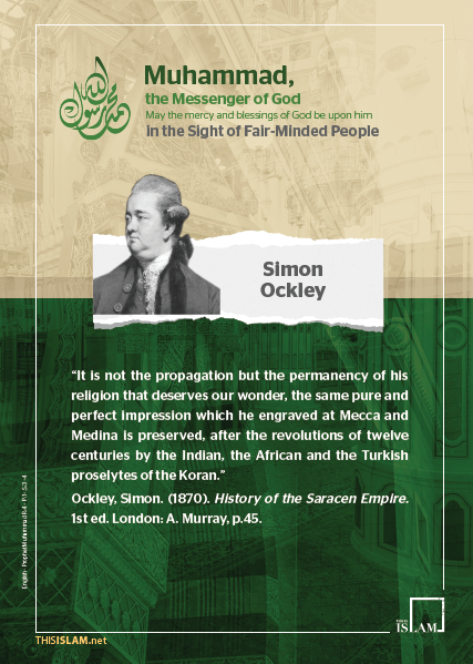 Muhammad, the Messenger of God (PBUH)  in the sight of the fair-minded people - part three