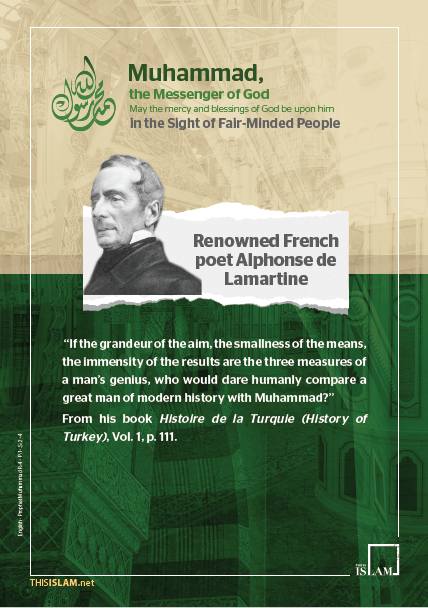 Muhammad, the Messenger of God (PBUH)  in the sight of the fair-minded people - part two