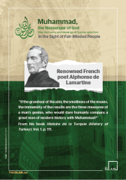 Muhammad, the Messenger of God (PBUH)  in the sight of the fair-minded people - part two